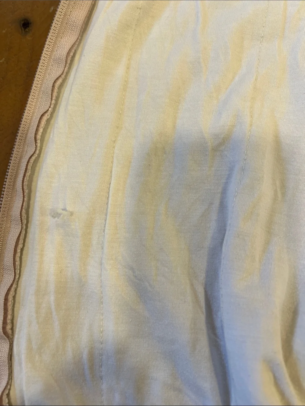 Kyte baby bamboo sleep sack 1.0 TOG 0-6 months pale pink